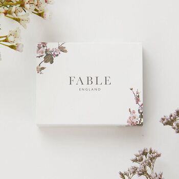 Penelope Pink Heart Triangle Scarf, 5 of 7