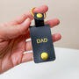 Personalised Dad Photo Keyring Gift, thumbnail 3 of 6