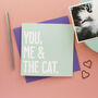 You Me And The Cat Card, thumbnail 4 of 5