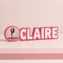 Personalised Gymnast Namesign, thumbnail 2 of 2