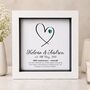 Personalised 20th Anniversary Gift Emerald Heart, thumbnail 1 of 11