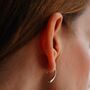 Water Drop Earrings, thumbnail 5 of 7