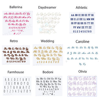 Striped Cosmetic Bags With Icon, 9 of 9