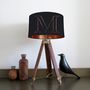 Personalised Letter Drum Lampshade, thumbnail 9 of 10
