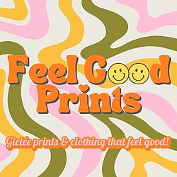 Feel Good Prints Logo