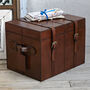 Leather Heirloom Trunk, thumbnail 2 of 3