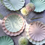 Elegant Cream Eco Plates, thumbnail 1 of 4