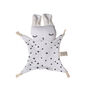 Organic Monochrome Cuddle Bunny Comforter Stars, thumbnail 6 of 6