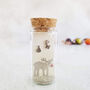 Reindeer And Christmas Tree Stud Earrings. A Snow Globe Surprise, thumbnail 1 of 2