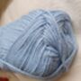 Alexis Fingerless Gloves Knitting Kit, thumbnail 8 of 10