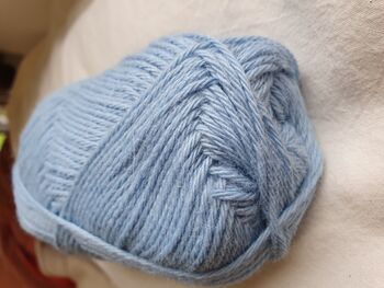 Alexis Fingerless Gloves Knitting Kit, 8 of 10