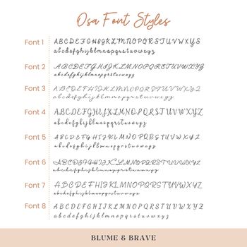 Personalised Name Necklace, Cursive Script In Gold Or Sterling Silver, 5 of 11