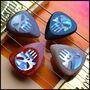 Punisher Exotic Timber Guitar Picks In A Gift Tin, thumbnail 6 of 11