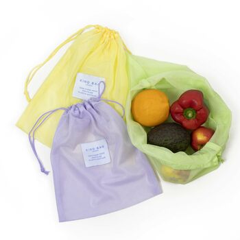 mesh recycling bags