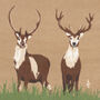 Hug Rug Deer One Mat, thumbnail 3 of 5