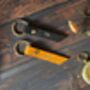 Personalised Leather Keychain Gift, thumbnail 4 of 7