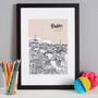 Personalised Dublin Print, thumbnail 4 of 10