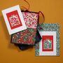 Festive Liberty Print Handkerchiefs, thumbnail 1 of 4