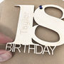 Personalised 18th Birthday Card, thumbnail 11 of 12