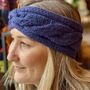 Personalised Knitted Winter Headband, thumbnail 3 of 5