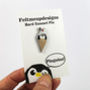 Ice Cream Penguin Enamel Pin, thumbnail 8 of 9