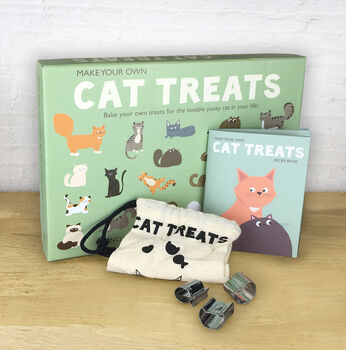 Make Your Own Cat Treats Recipe Kit, 4 of 4