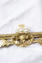 Mini Size Pearl Row Detail Claw Hair Clip, thumbnail 1 of 5
