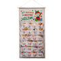 Personalised Elf Christmas Hanging Advent Calendar, thumbnail 6 of 6