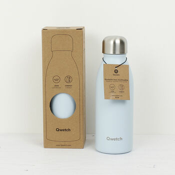 Stainless Steel 'One' Bottles, 3 of 6