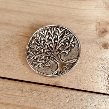 Tree Of Life Incense Holder Plate | Mindful Home Decor, 2 of 6