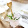 Personalised Set Of Four Acrylic Cocktail Stirrers, thumbnail 1 of 10