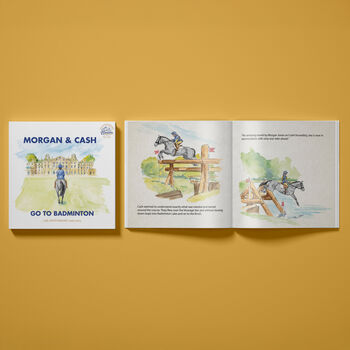 Badminton Horse Trials Personalised Children's Book, 4 of 10