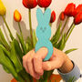 Kids Easter Card Gift With Bracelet And Bunny Craft, thumbnail 4 of 8