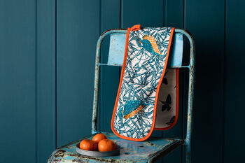 Kingfisher Oven Gloves, 2 of 9