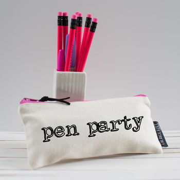 'Pen Party' Pencil Case, 2 of 3