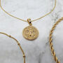 18k Gold Vermeil Plated Zodiac Charm Necklace, thumbnail 8 of 12