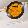 Funny Grandad Vinyl Record Plaque, Personalised Father’s Day Grandpa Gift, Classics Acrylic Sign, thumbnail 1 of 5