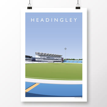 Headingley Cricket Poster, 3 of 7