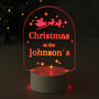 Personalised Free Text Christmas LED Light, thumbnail 8 of 12