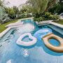 Personalised Diamond Ring Pool Float, thumbnail 2 of 2