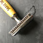 Personalised Wooden Handled Traditional Safety Razor, thumbnail 2 of 3