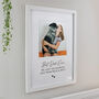 Personalised Pet Photo Upload Framed Print, thumbnail 2 of 12