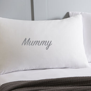 Mummy And Sleep Thief Pillowcase Set, 2 of 3