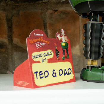 Build Your Own Wallace And Gromit Techno Trousers, 3 of 11