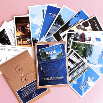 Personalised Pocket Travel Guide To Paris, 4 of 12