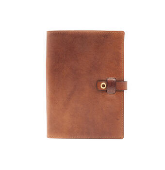 Personalised Leather Notebook, 4 of 7