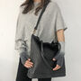 Fair Trade Classic Leather Handbag Detachable Strap, thumbnail 4 of 12