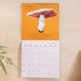 2025 Calendar | Mushroom, thumbnail 4 of 8