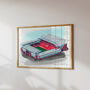 Anfield Liverpool Football Stadium Art Print, thumbnail 1 of 3
