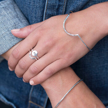 Personalised Rainbow Ring, 7 of 7